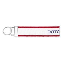 Llavero De Pulsera Grosgrain Keychain & Lanyards