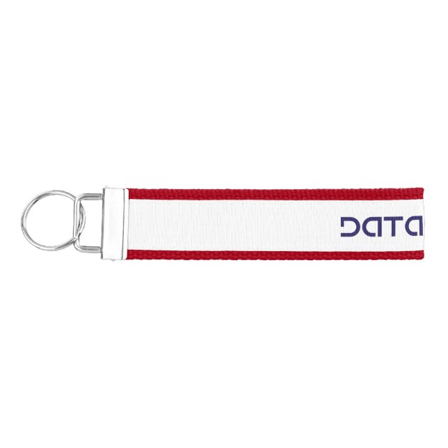 Llavero De Pulsera Grosgrain Keychain & Lanyards (Llaves lado izquierdo)