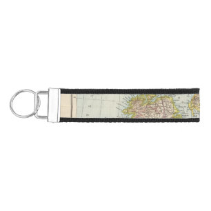 Llavero De Pulsera Grossbritannien, Irland - mapa de Reino Unido,