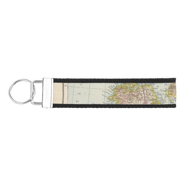 Llavero De Pulsera Grossbritannien, Irland - mapa de Reino Unido, (Llaves lado izquierdo)