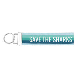 Llavero De Pulsera Guardar tiburones