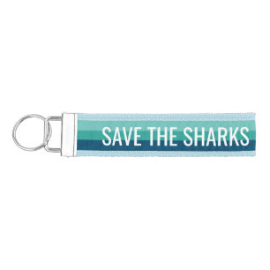 Llavero De Pulsera Guardar tiburones