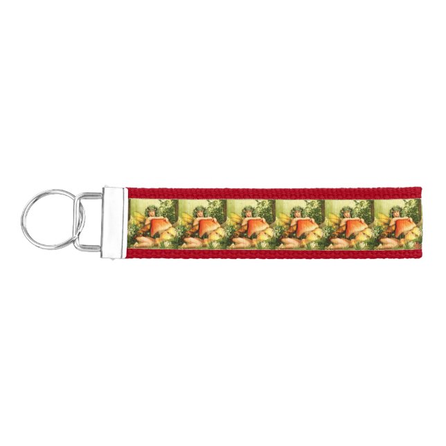 Llavero De Pulsera Hadas de hongo Thunder_Cove (Llaves lado izquierdo)