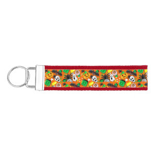 Llavero De Pulsera Halloween Spooky Candies Fiesta