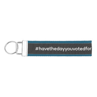 Llavero De Pulsera #havethedayyouvotó por