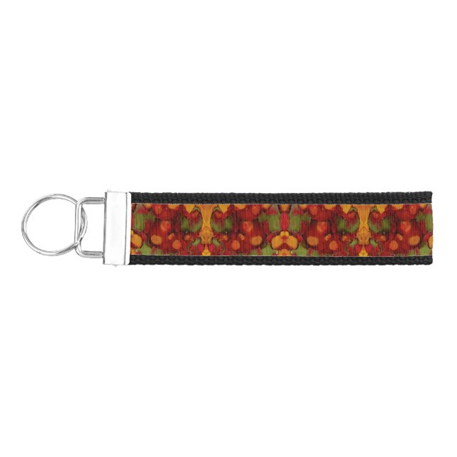 Llavero De Pulsera Hojas otoñales (Llaves lado izquierdo)