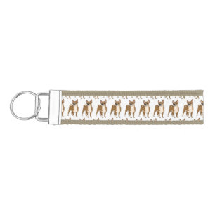 Llavero De Pulsera Ilustracion de personalizado chihuahua