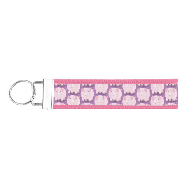 Llavero De Pulsera Ilustracion de personalizado de costillar de cacer (Llaves lado izquierdo)