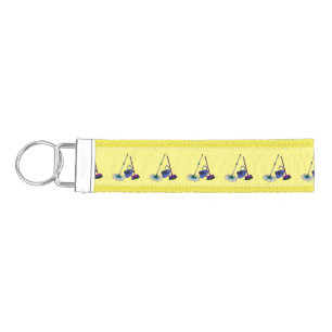 Llavero De Pulsera Ilustracion de personalizado de escobas y mopas