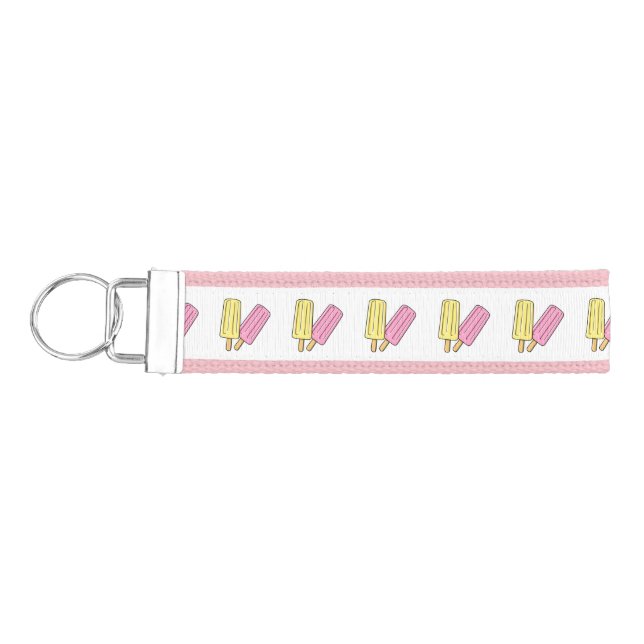 Llavero De Pulsera Ilustracion de personalizado de hielo (Llaves lado izquierdo)