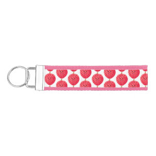 Llavero De Pulsera Ilustracion de personalizado de linché rosado