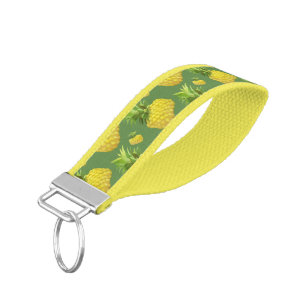 Llavero De Pulsera Ilustracion de piña