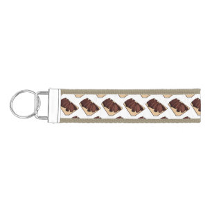 Llavero De Pulsera Ilustracion personalizado de brisket de carne