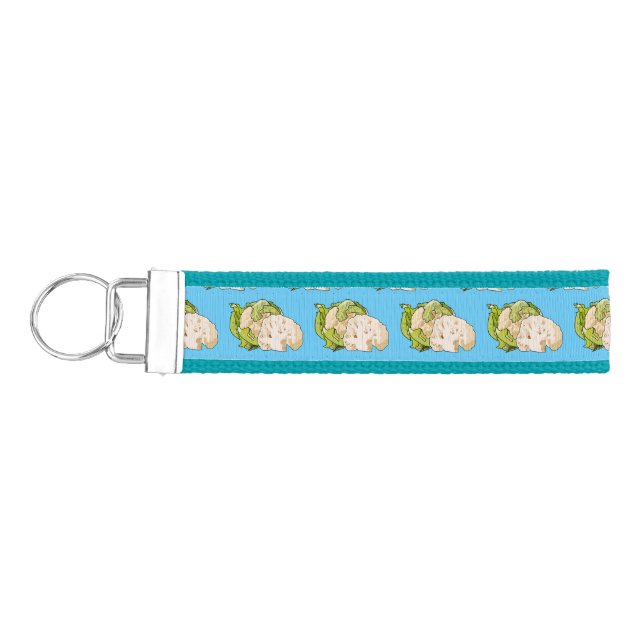 Llavero De Pulsera Ilustracion personalizado de coliflor (Llaves lado izquierdo)