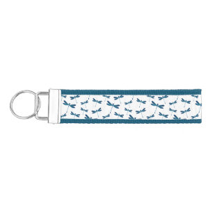 Llavero De Pulsera Ilustracion personalizado de la libélula