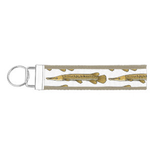 Llavero De Pulsera Ilustracion personalizado de lagarto