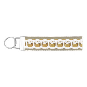 Llavero De Pulsera Ilustracion personalizado Dim sum