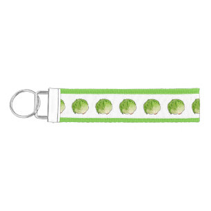Llavero De Pulsera Ilustracion personalizado Lettuce
