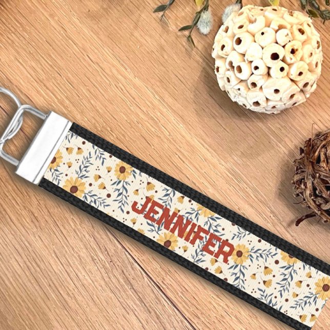 Llavero De Pulsera Inespiritualidad del Personalizable floral de Dais (Subido por el creador)