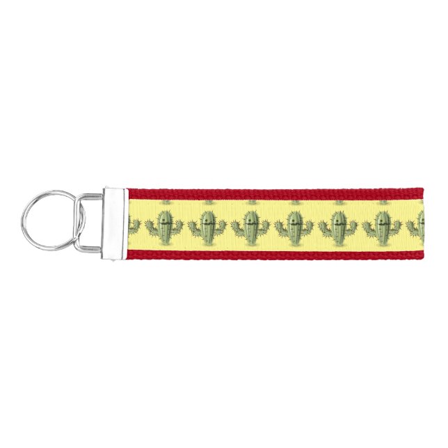 Llavero De Pulsera Irate Cactus Thunder_Cove (Llaves lado izquierdo)