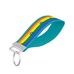 Llavero De Pulsera Israel LGBT