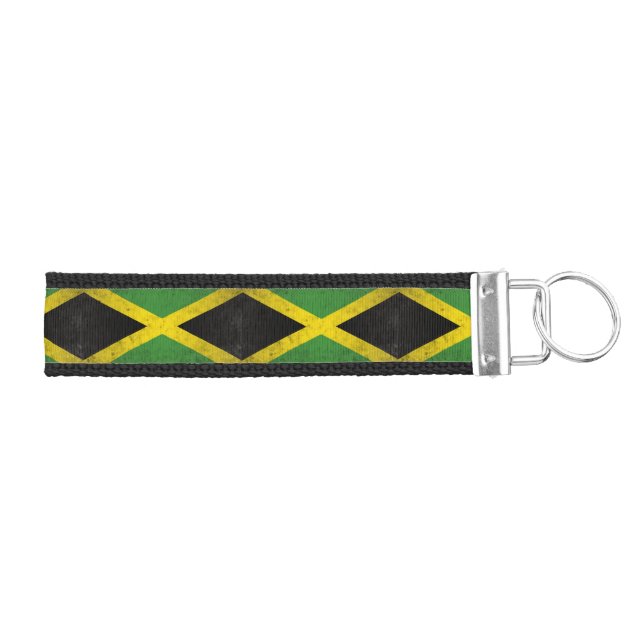 Llavero De Pulsera Jamaica (Llaves derecha)