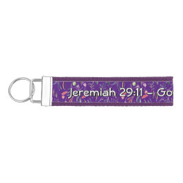 Llavero De Pulsera JEREMIAH 29:11 PURO de planes de Dios | Personaliz