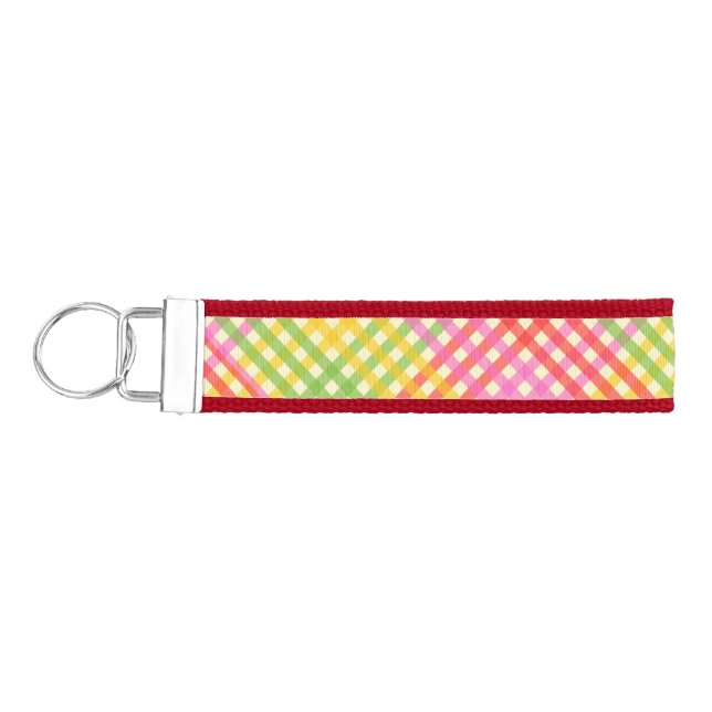 Llavero De Pulsera JUICY STRIPE Writer Keychain (Llaves lado izquierdo)