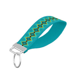 Llavero De Pulsera Keychain de escritura nativa americana