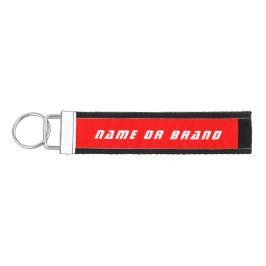 Llavero De Pulsera Keychain de escritura personalizado para su marca