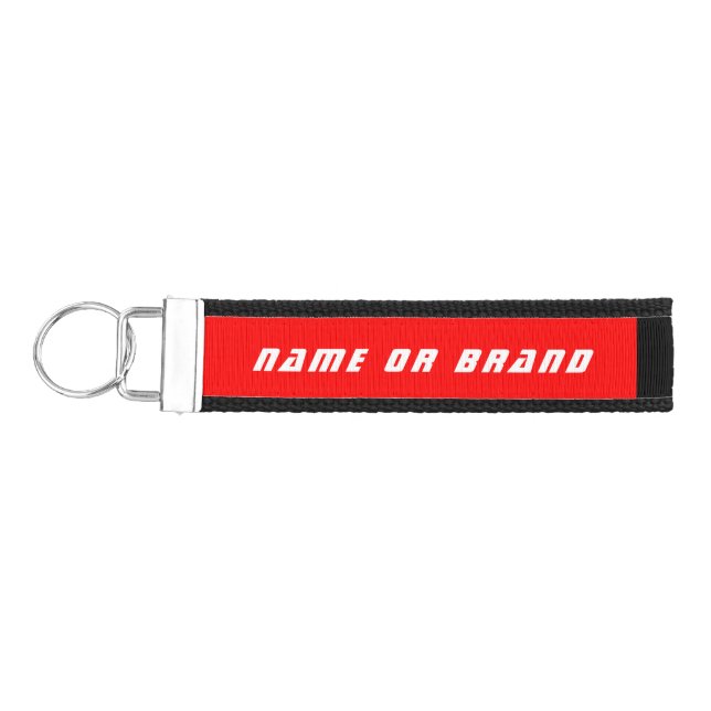 Llavero De Pulsera Keychain de escritura personalizado para su marca (Llaves lado izquierdo)