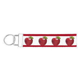Llavero De Pulsera Keychain de manzanas