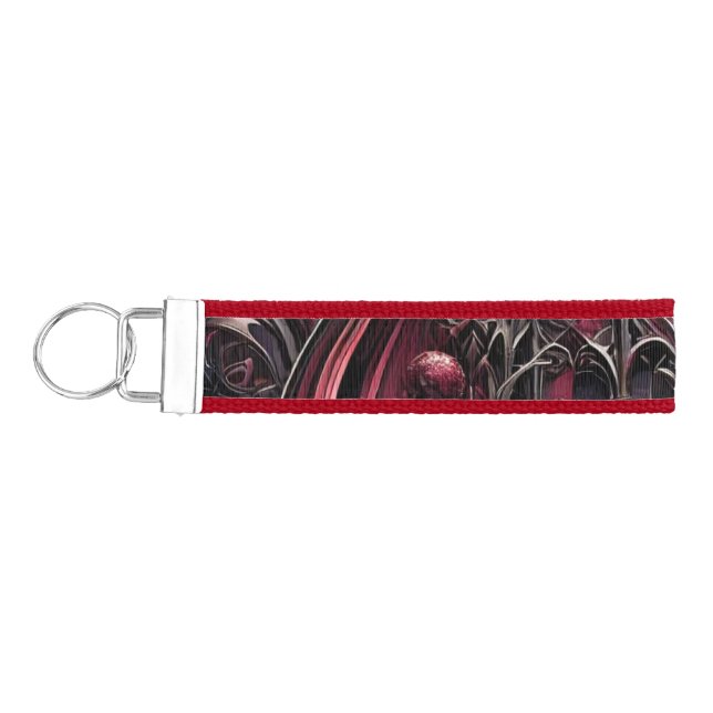 Llavero De Pulsera Keychain de muñeca de arco gótico (Llaves lado izquierdo)