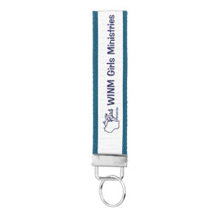 Llavero De Pulsera Keychain de muñeca WINM GM