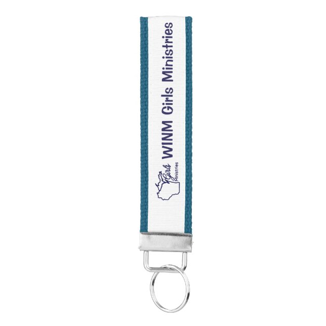 Llavero De Pulsera Keychain de muñeca WINM GM (Llaves parte inferior)