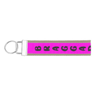 LLAVERO DE PULSERA KEYCHAIN, EL ESCRITOR BRAGADÓNICO