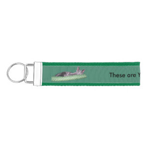 Llavero De Pulsera Keychain (Incorrecto) - Naughty Kitten
