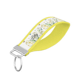 Llavero De Pulsera Keychain Lily Garden Edition, mariposas