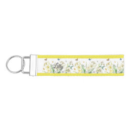 Llavero De Pulsera Keychain Lily Garden Edition, mariposas