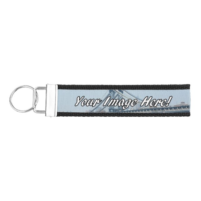 Llavero De Pulsera Keychain personalizada de boletería con cuerpo com (Llaves lado izquierdo)