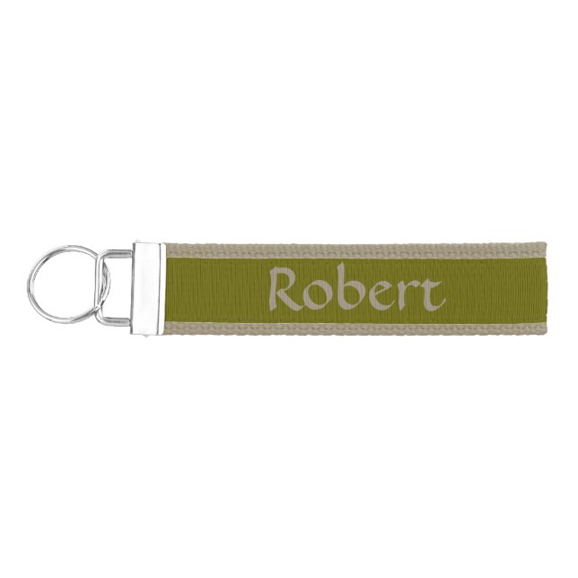 Llavero De Pulsera Keychain Tan de la muñeca del personalizado (Llaves lado izquierdo)