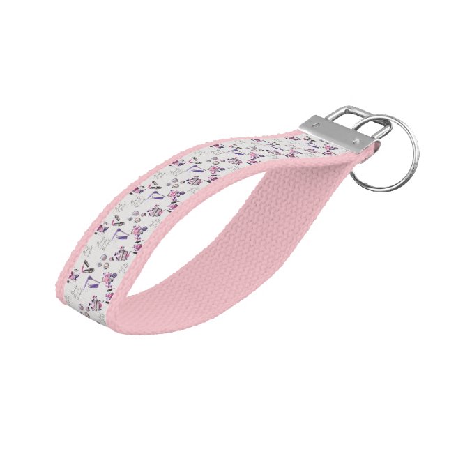 Llavero De Pulsera La belleza viene del modelo interior (Angulado hacia arriba)