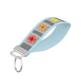 Llavero De Pulsera La cadena de teclas de la muñeca Chakras 7