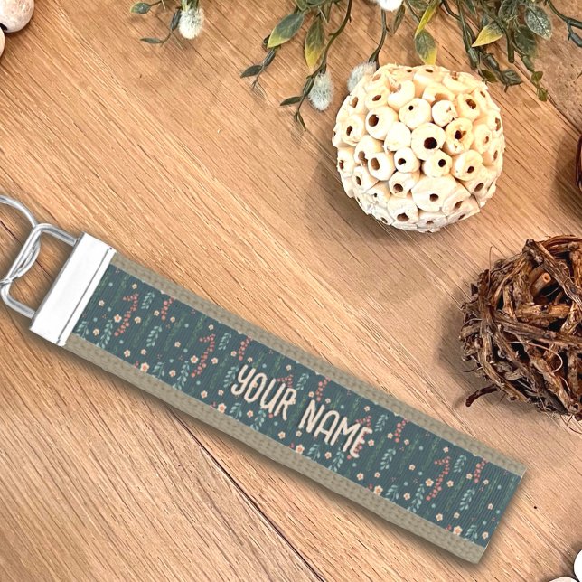 Llavero De Pulsera La muñeca de inespiritualidad floral moderna bonit (Subido por el creador)