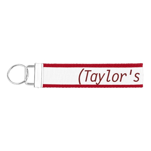 Llavero De Pulsera La versión de Taylor (Llaves lado izquierdo)
