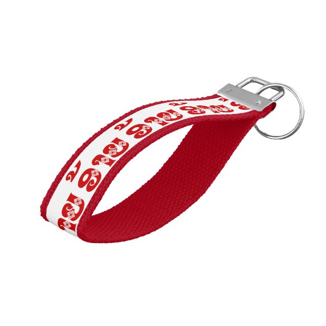 Llavero De Pulsera Lao Brother - ອ້ າ ຍ / Ai - Laos Idioma (Angulado hacia arriba)