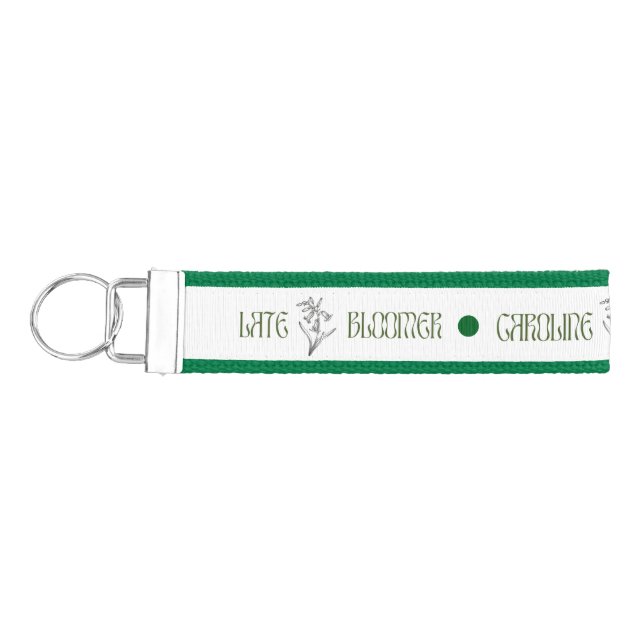 Llavero De Pulsera Late Bloomer Caroline Larke KeyChain (Llaves lado izquierdo)