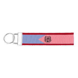 Llavero De Pulsera Laureles de Cuba Libre Motto