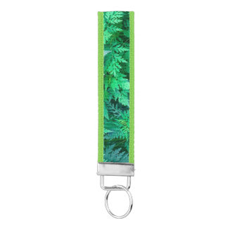 Llavero De Pulsera Leaf Nature Keychain