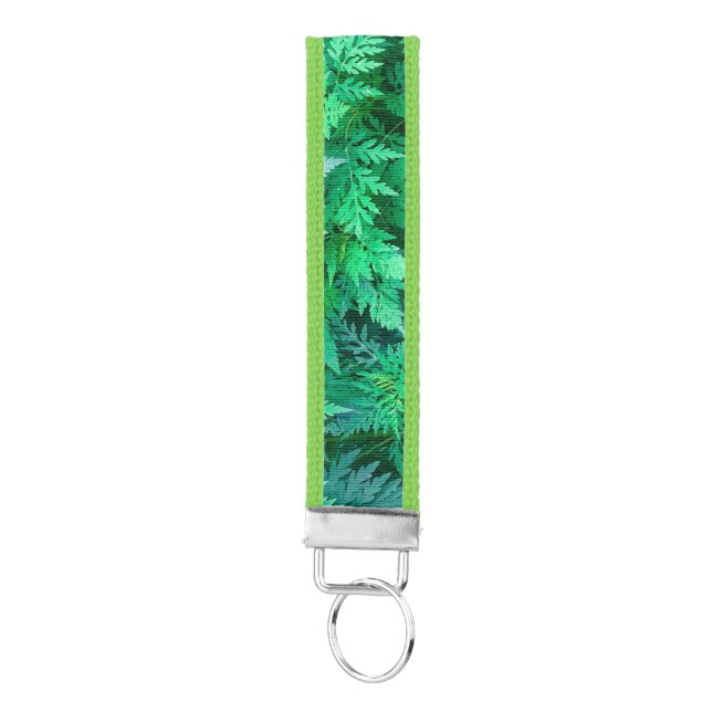 Llavero De Pulsera Leaf Nature Keychain (Llaves parte inferior)